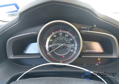 2016 Mazda Mazda3 I Sport z USA, uszkodzony, nr VIN 3MZBM1U77GM320480